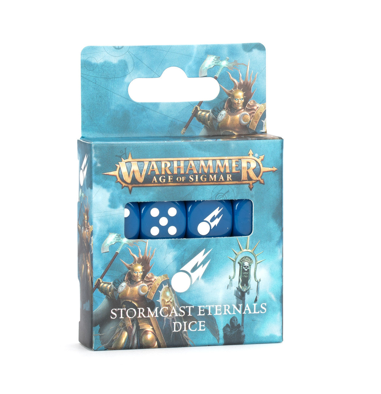 AOS - Dice Set, Stormcast Eternals