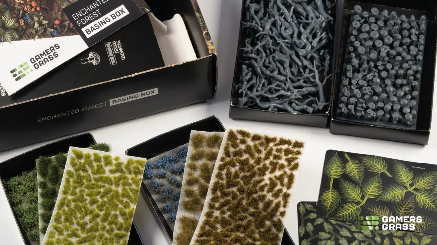 Gamers Grass Enchanted Forest Basing Box