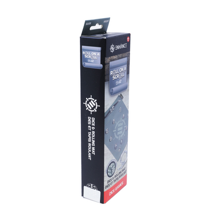 Roll On A Scroll: Dice & Rolling Mat