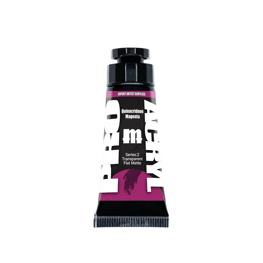 Monument Hobbies - Expert Acrylics 020 - QUINACRIDONE MAGENTA