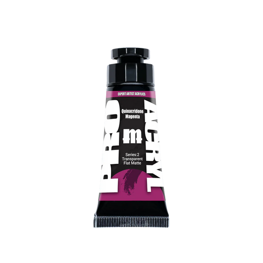 Monument Hobbies - Expert Acrylics 020 - QUINACRIDONE MAGENTA