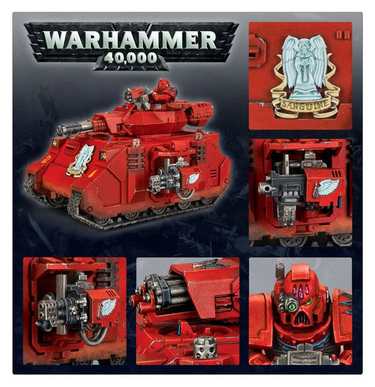 40K - Blood Angels, Baal Predator