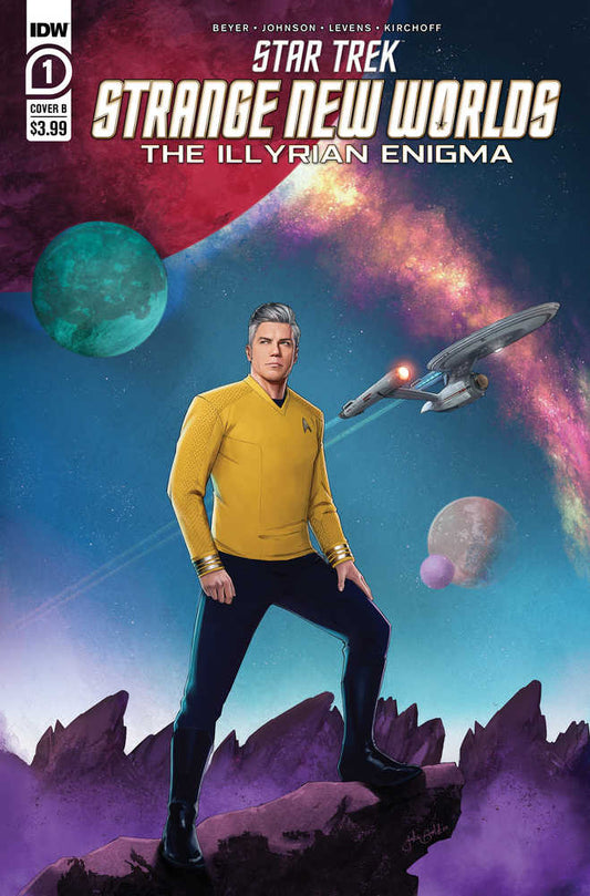 Star Trek: Strange New Worlds - Illyrian Enigma - Mini Series Bundle #2