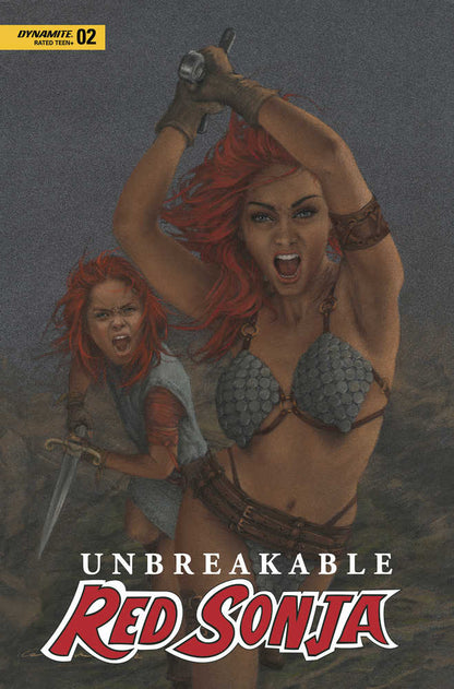 Unbreakable Red Sonja Mini Series Bundle #3
