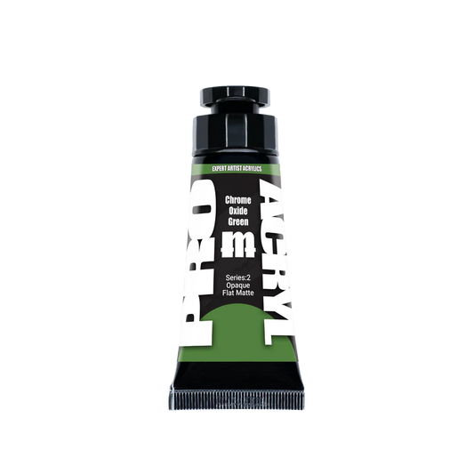 Monument Hobbies - Expert Acrylics 017 - Chrome Oxide Green