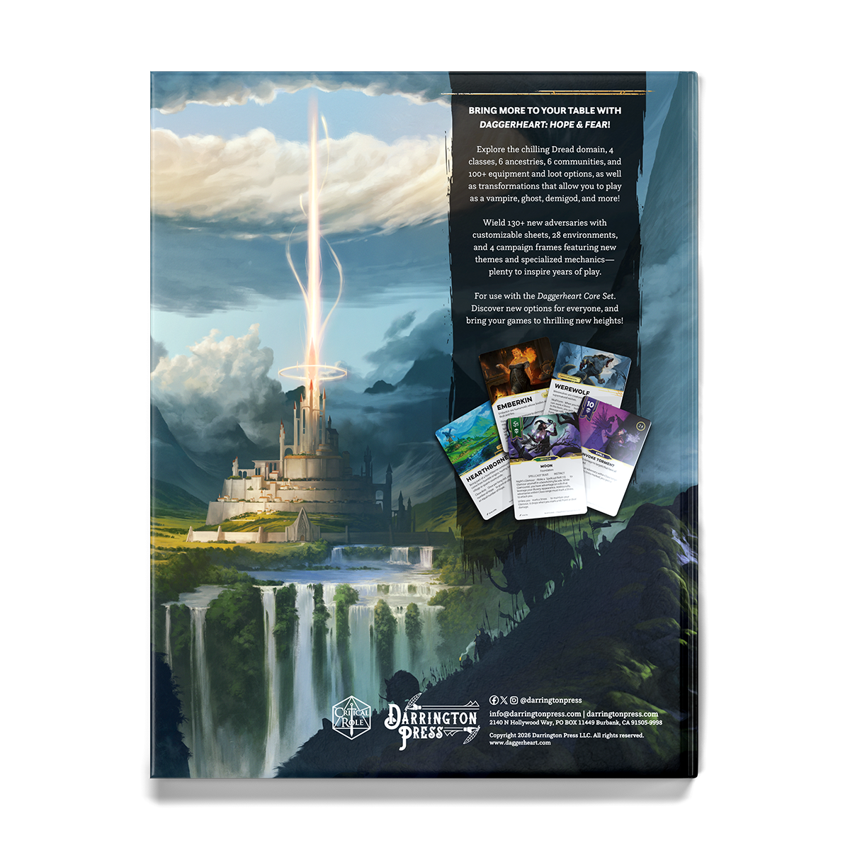 Daggerheart Hope & Fear Expansion Set