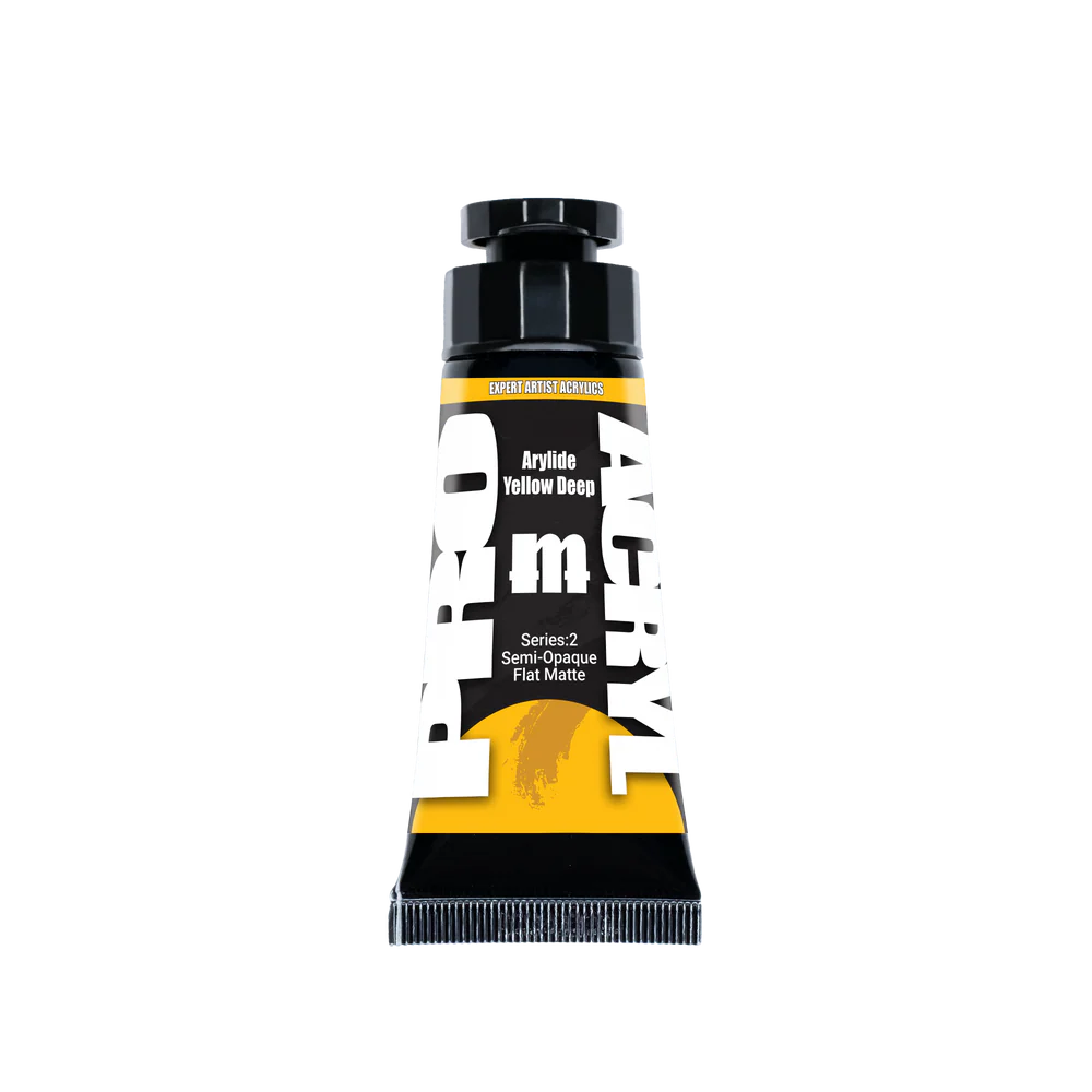 Monument Hobbies - Expert Acrylics 021 - Arylide Yellow Deep