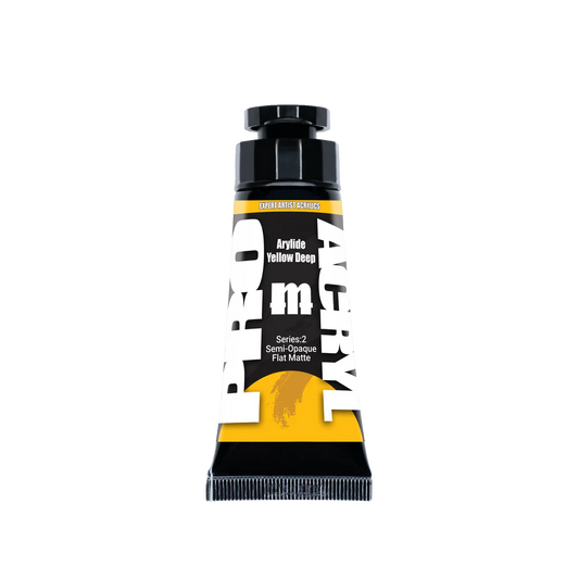 Monument Hobbies - Expert Acrylics 021 - Arylide Yellow Deep