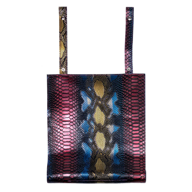 Dragon Scale Roll Up Leatherette Mat