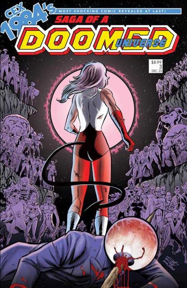 Saga Of A Doomed Universe Mini Series Bundle #3