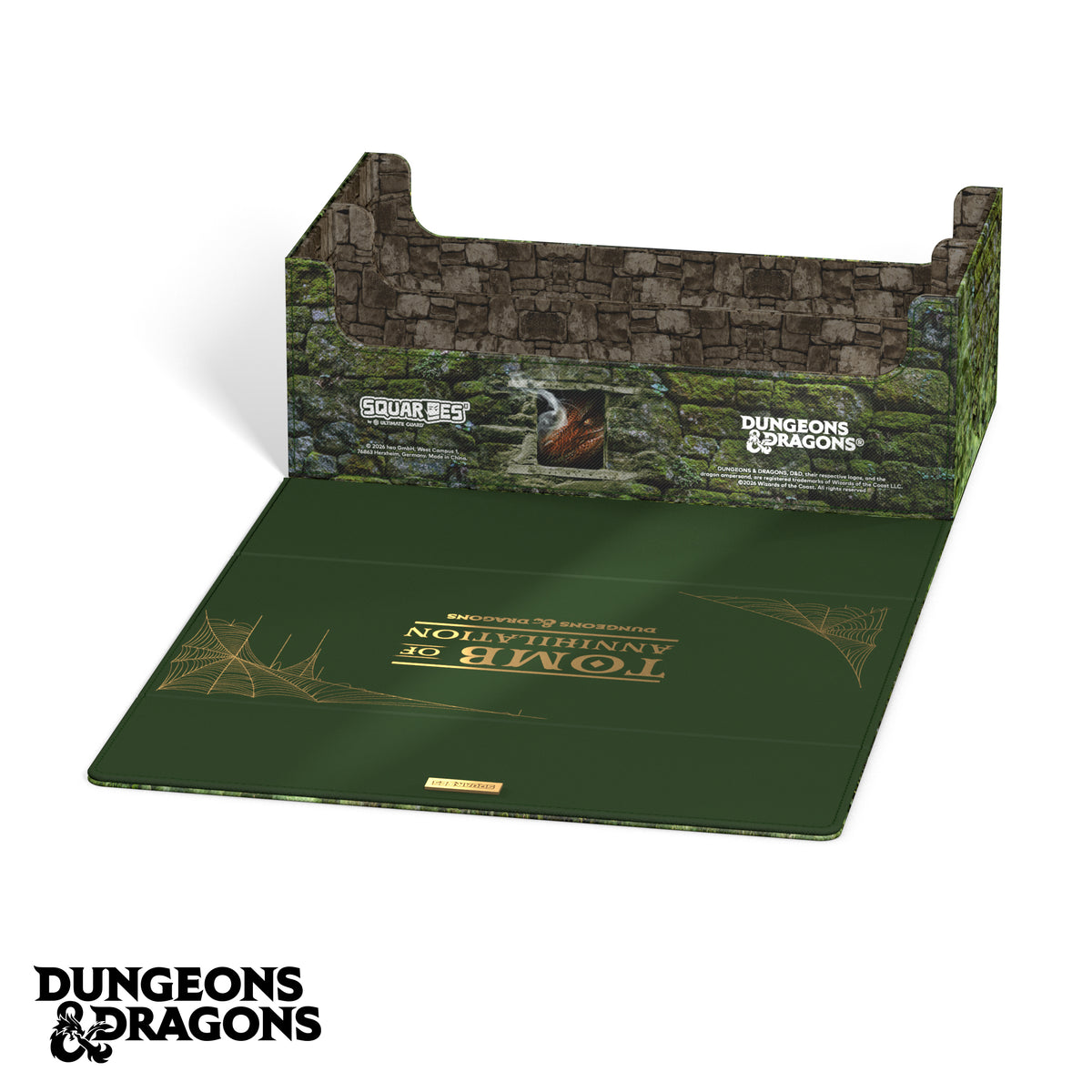 Squaroes: Arkhive 800+ Dungeons & Dragons - Collector's Case - Tomb of Annihilation