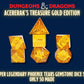 D&D Acererak's Treasure Packs: Gold Edition