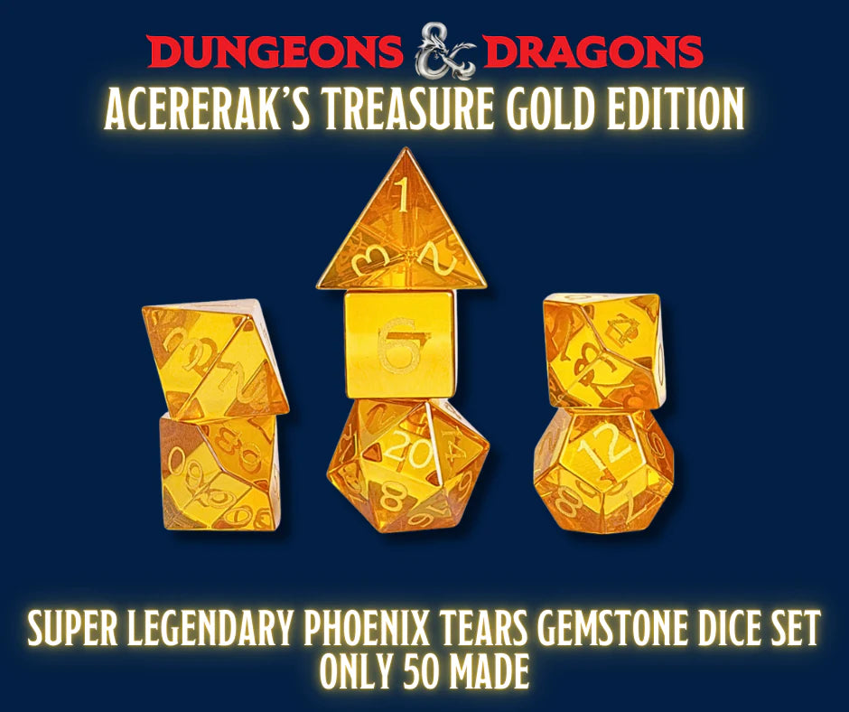 D&D Acererak's Treasure Packs: Gold Edition