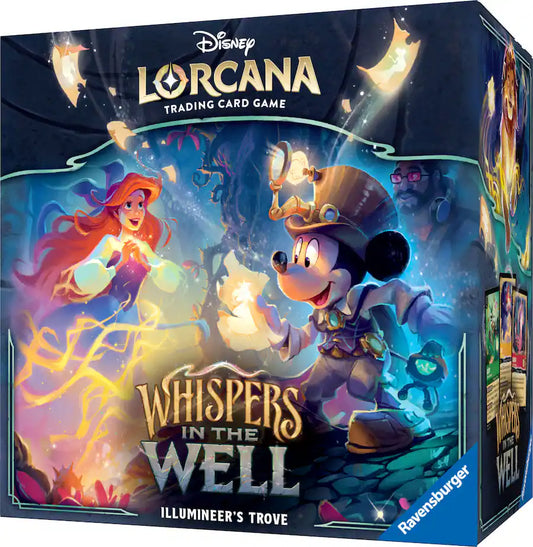 Disney Lorcana TCG - Whispers in the Well, Illumineer's Trove