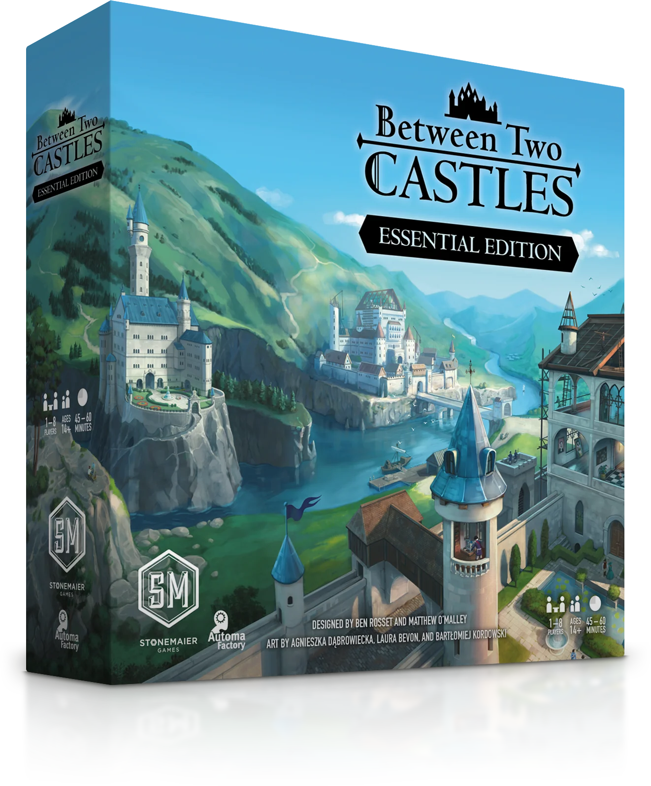 Between Two Castles Essential Edition