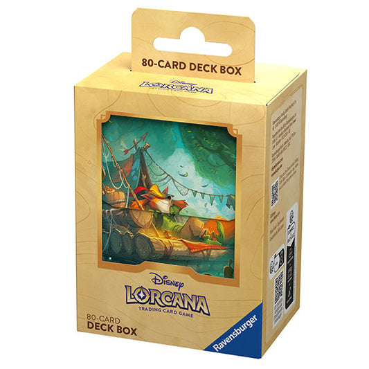 Disney Lorcana TCG - Robin Hood Deck Box