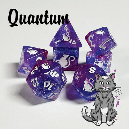 Kitty Clacks - Quantum 7-Die Set