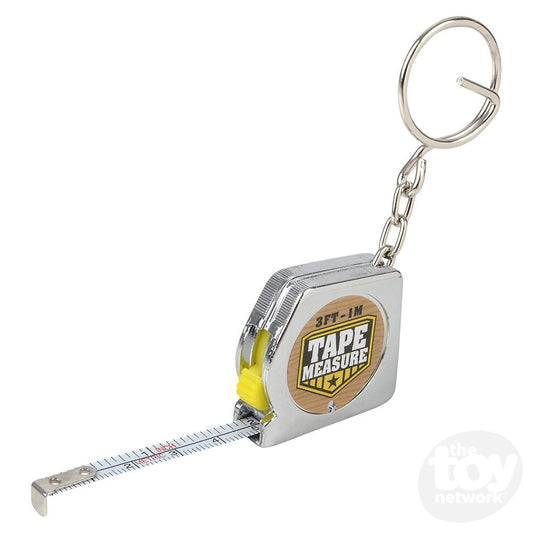 Tape Measure Keychain