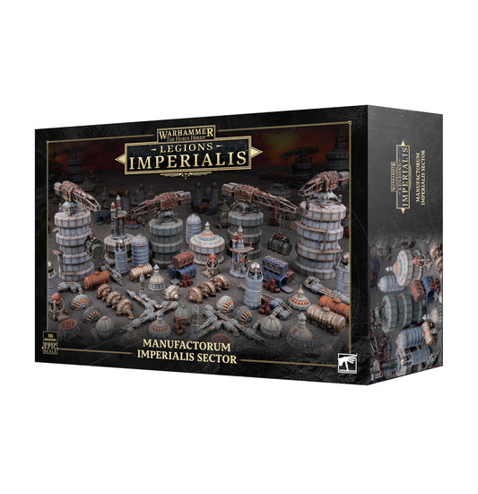 Horus Heresy - Legions Imperialis,  Manufactorum Imperialis Sector