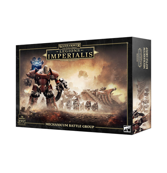 Horus Heresy - Legions Imperialis,  Mechanicum Battle Group Box