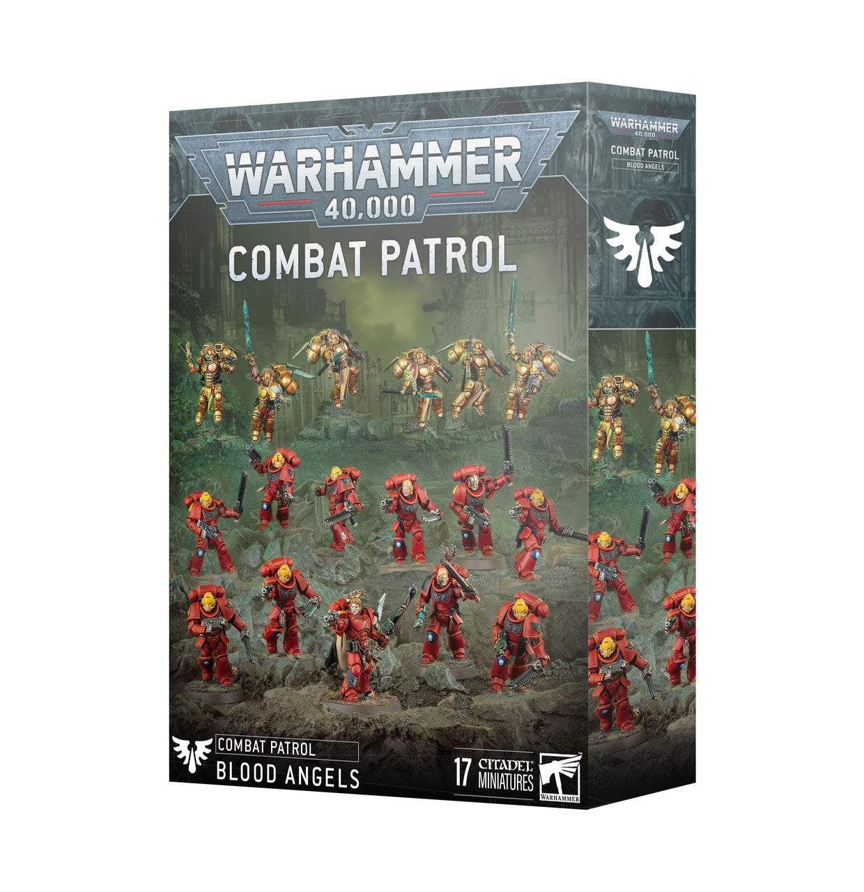 Warhammer 40K - Combat Patrol, Blood Angels (2024)