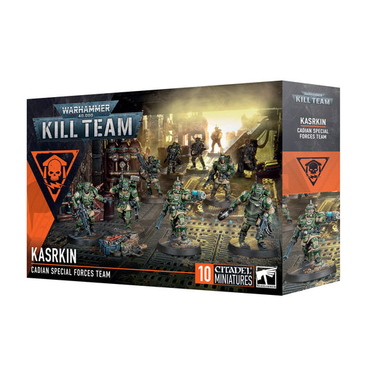 Kill Team - Kasrkin Squad (2024)