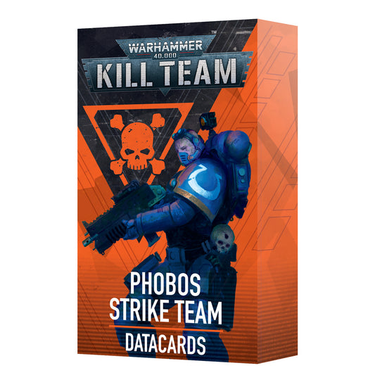 Kill Team - Phobos Strike Squad Datacards 2024