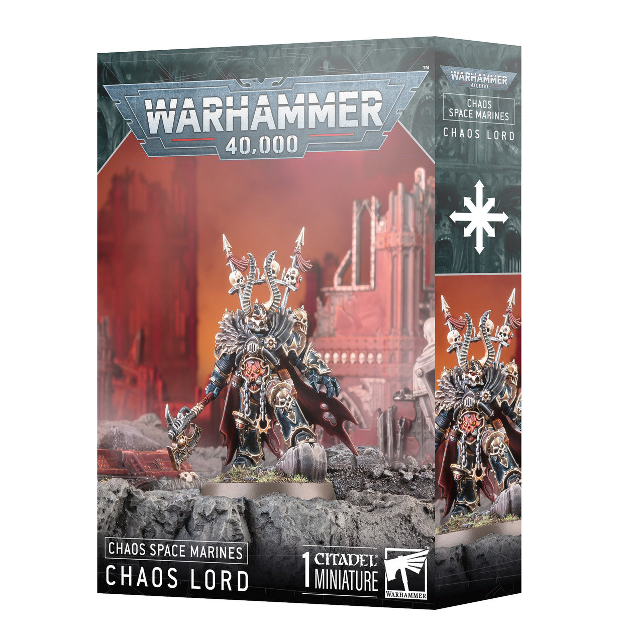 Warhammer 40K - Chaos Space Marines, Chaos Lord