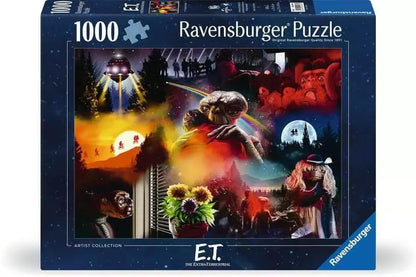 Puzzle: Universal, E.T. (1000 Pieces)