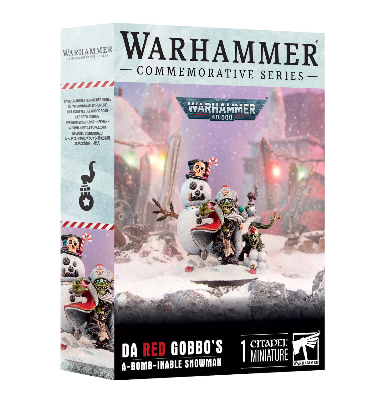 Warhammer 40K - Orks, Da Red Gobbo'S A-Bomb-Inable Snowman