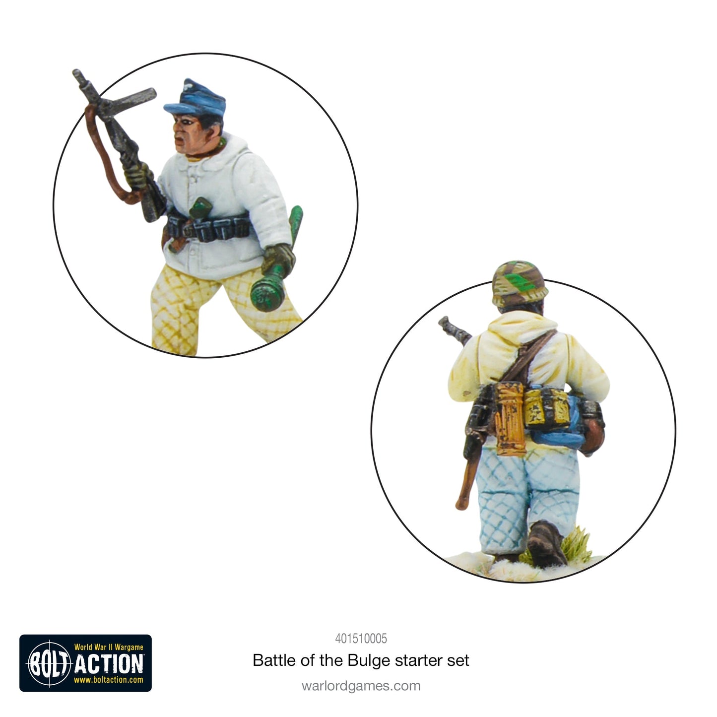 Bolt Action: Battle of the Bulge Starter Set