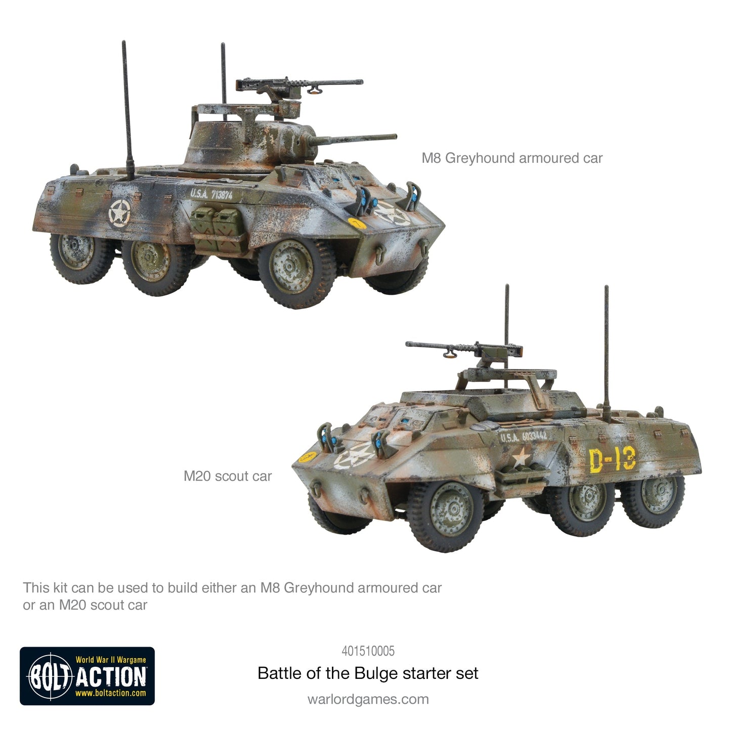 Bolt Action: Battle of the Bulge Starter Set