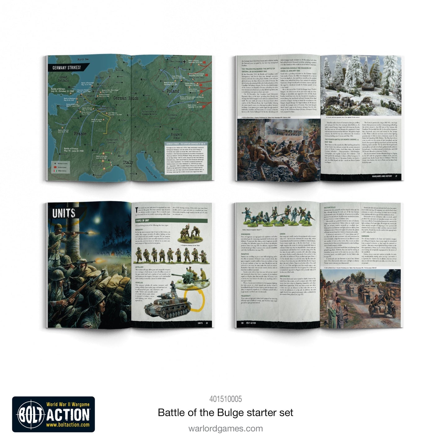 Bolt Action: Battle of the Bulge Starter Set