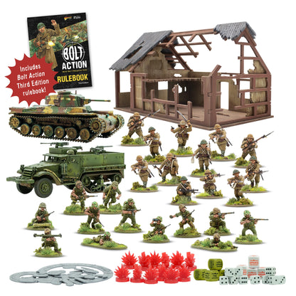 Bolt Action Starter Set: Island Assault! (Third Edition)