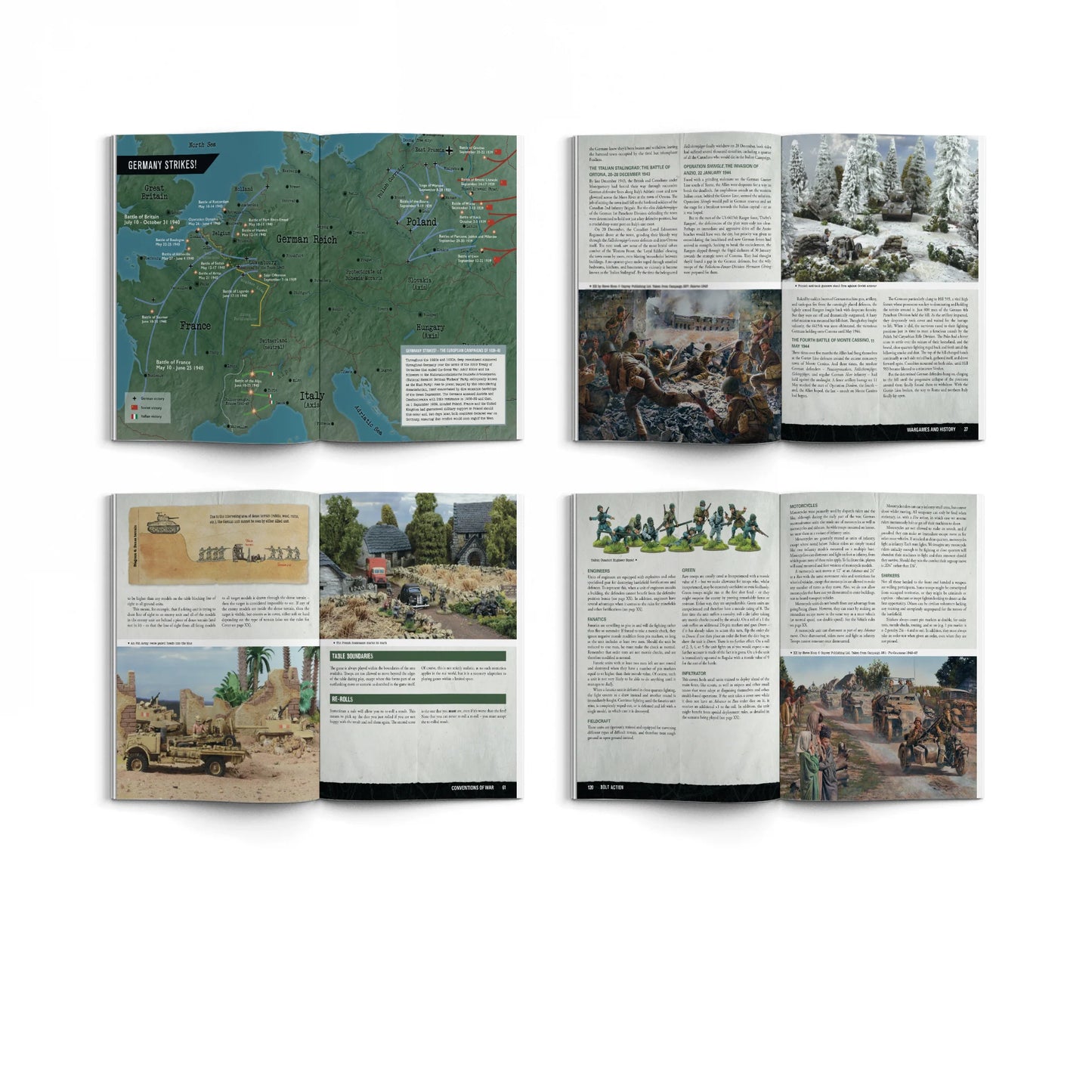 Bolt Action Starter Set: Island Assault! (Third Edition)