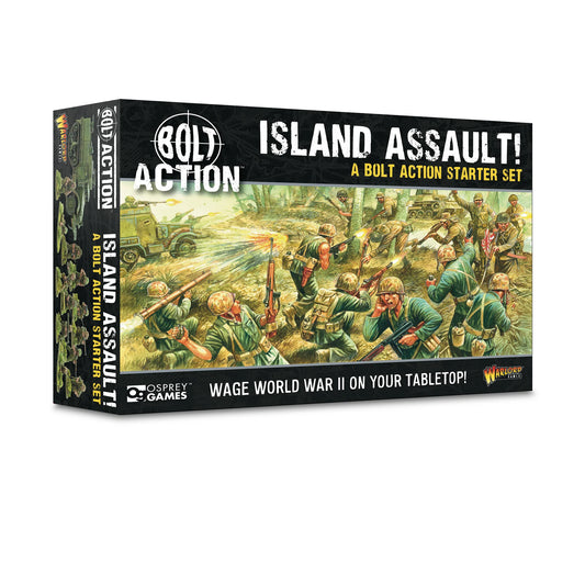 Bolt Action Starter Set: Island Assault! (Third Edition)