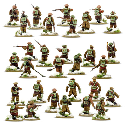 Bolt Action: British & Canadian Infantry (Winter) Platoon