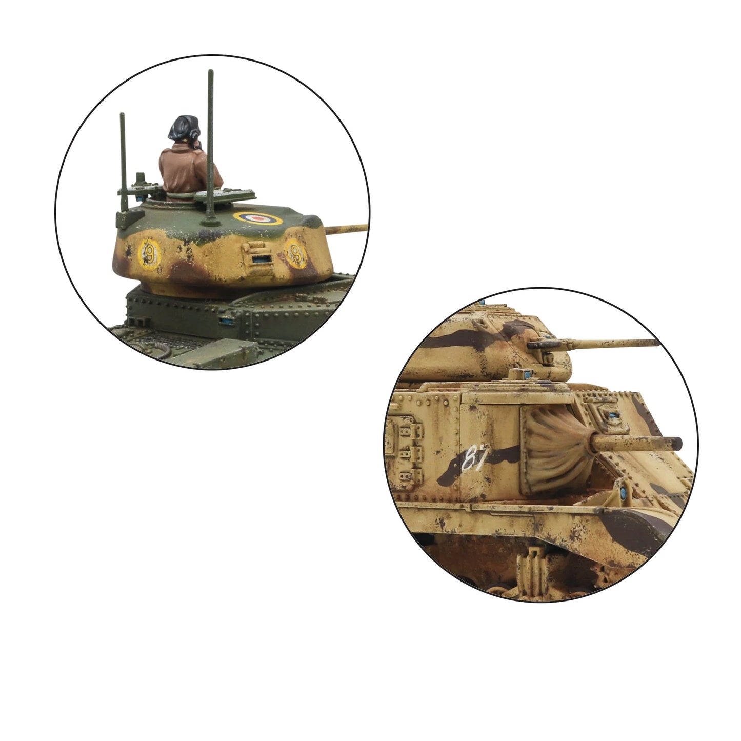 Bolt Action: M3 Grant Medium Tank