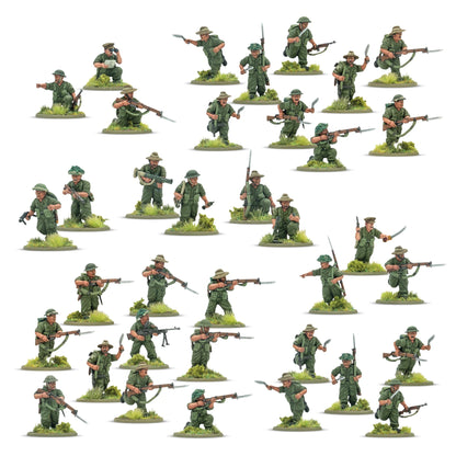 Bolt Action: Gurkha Infantry Platoon