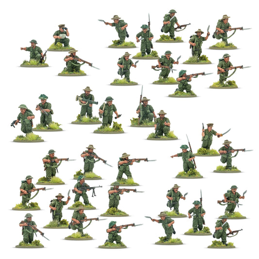 Bolt Action: Gurkha Infantry Platoon