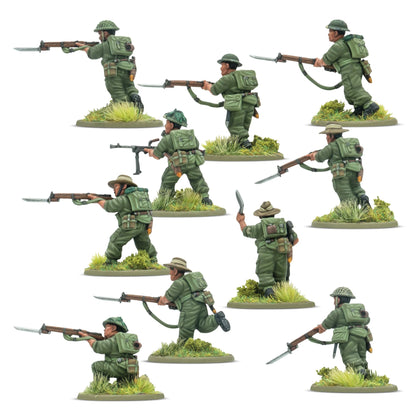 Bolt Action: Gurkha Infantry Platoon