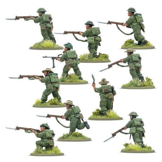 Bolt Action: Gurkha Infantry Platoon