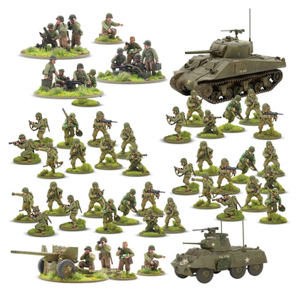 Bolt Action: Stars & Stripes - US Starter Army