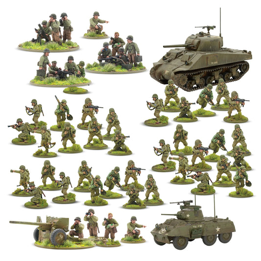 Bolt Action: Stars & Stripes - US Starter Army