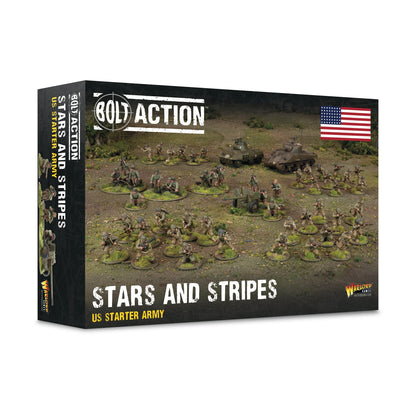 Bolt Action: Stars & Stripes - US Starter Army