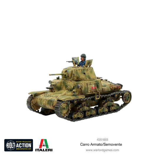 Bolt Action - Carro Armato/Semovente