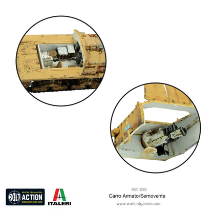 Bolt Action - Carro Armato/Semovente
