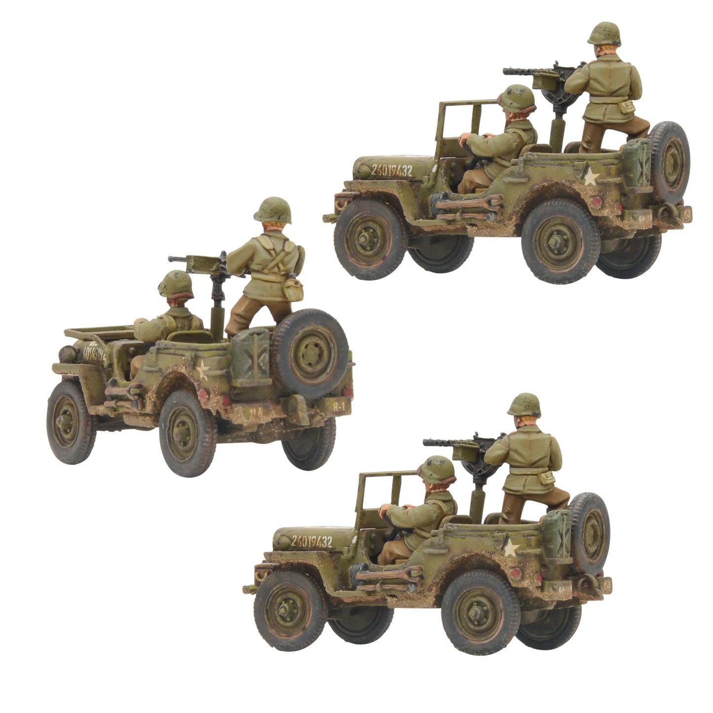 Bolt Action: Go Everywhere! US Jeep Armoured Platoon
