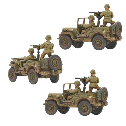 Bolt Action: Go Everywhere! US Jeep Armoured Platoon