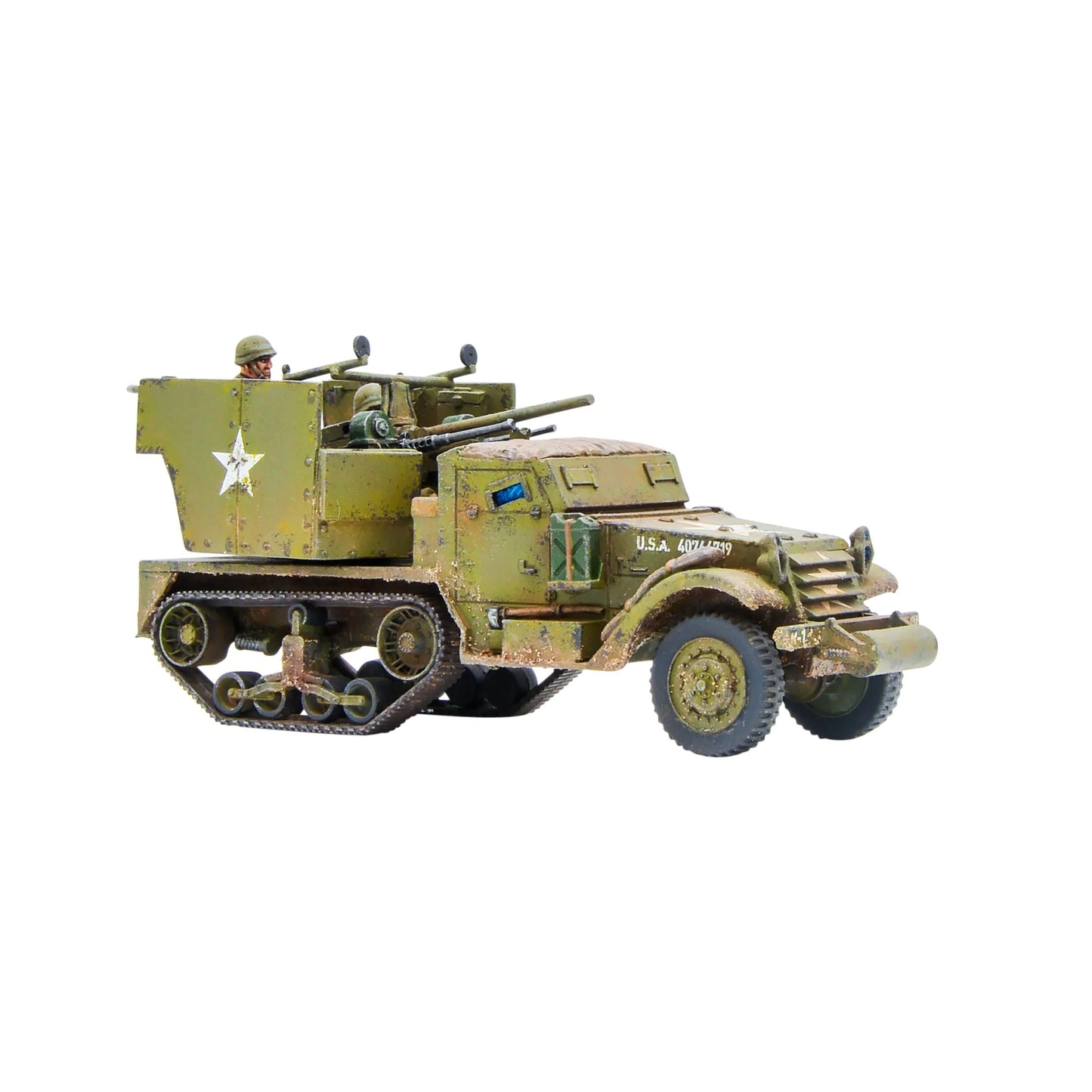 Bolt Action: M15 Multiple Gun Motor Carriage